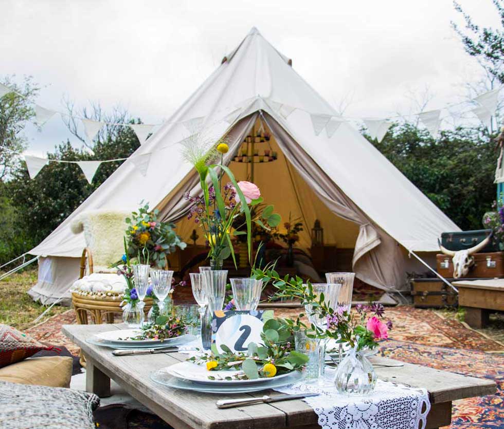 Snazzy Camp | Wedding Tent Hire & Glamping Accommodation