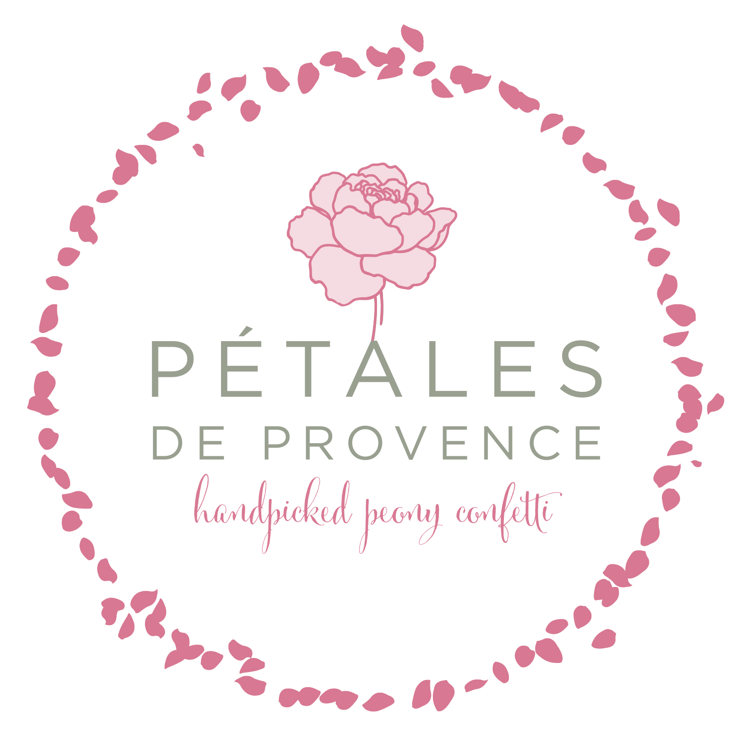 Petales de Provence – Confetti and Wedding Décor