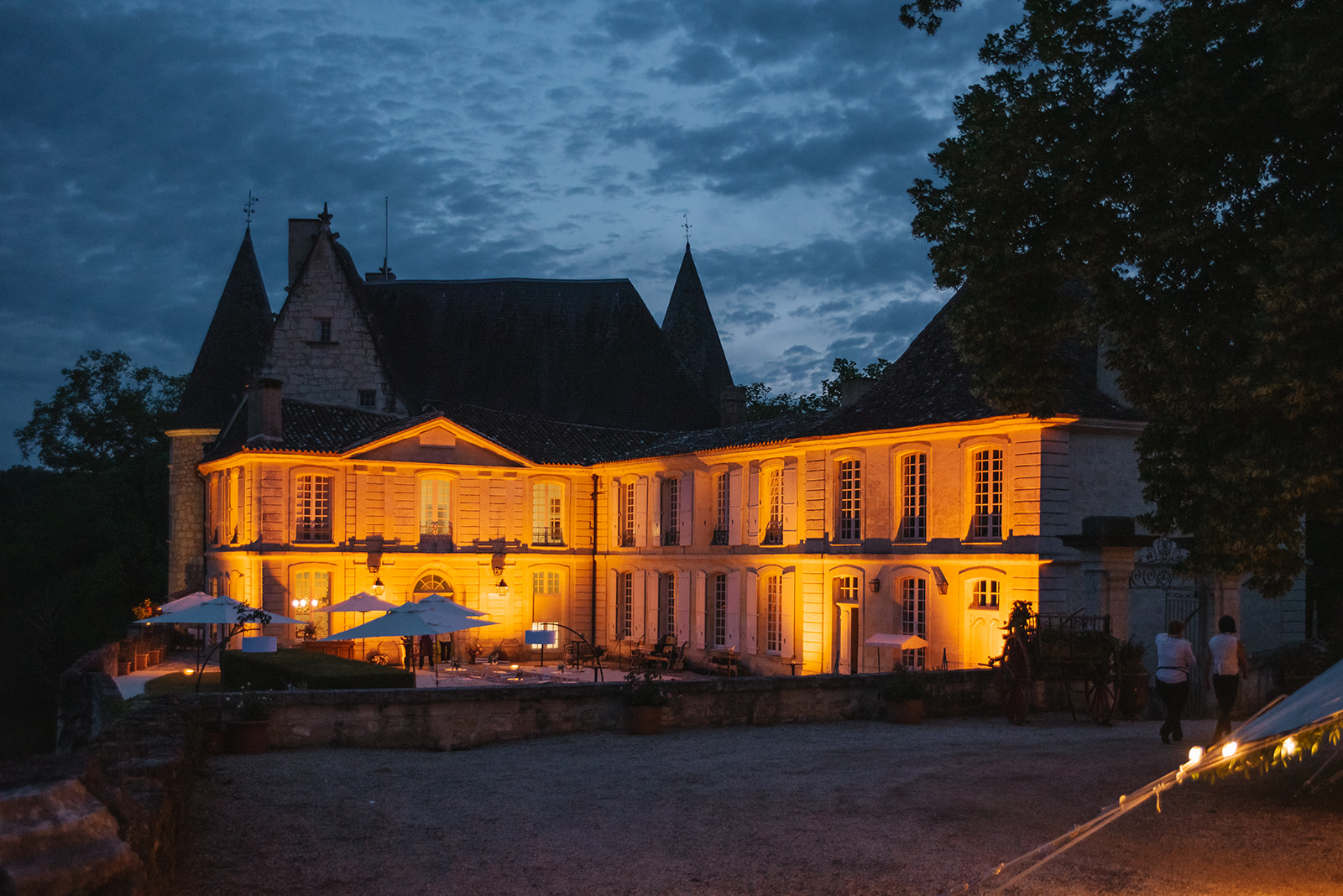 Wedding Venue Chateau de Montastruc in South-West France