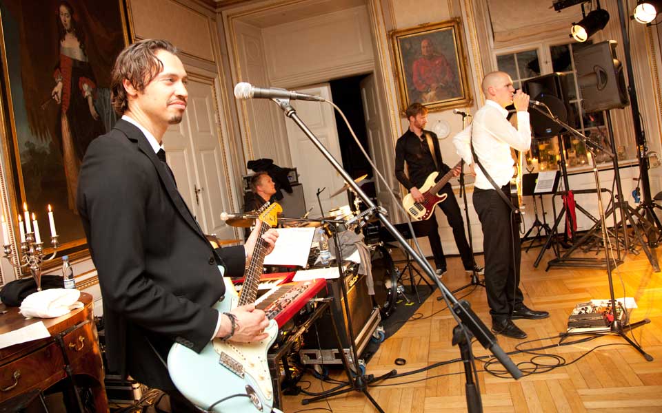 Wedding Party Band for Hire in Occitanie France