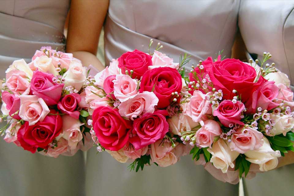 Wedding Flowers & Florists in Paris France