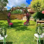 Jenny Fairbanks Wedding Florist and Wedding Stylist in South West France